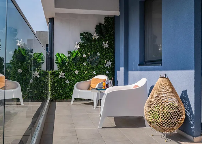 Seaanne - La Mare In Centrul Statiunii mamaia Appartamento Mamaia