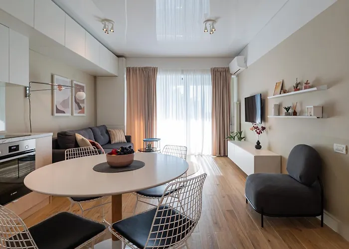 Seaanne - La Mare In Centrul Statiunii mamaia Appartamento